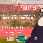 Journées du Patrimoine : Visite du Couvent des Ursulines