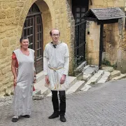 Journées Européennes du Patrimoine  à Gourdon : spectacle \