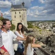 Journées Européennes du Patrimoine à la Forteresse royale de Chinon