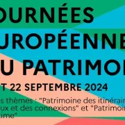 Journées Européennes du Patrimoine : animations sur le terrain de parachutage \