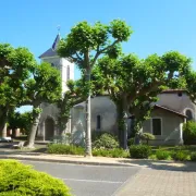 Journées Européennes du Patrimoine - Aoutour de l\'église Saint-Martin à Garrosse