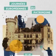 Journées Européennes du Patrimoine - Château de la Mothe-Chandeniers