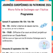 Journées Européennes du Patrimoine : collection Auvergne-Rhône-Alpes au musée numérique