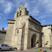 Journées Européennes du Patrimoine - Eglise fortifiée Saint-Martin-de-Tours du XIIème siècle