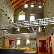 Journées Européennes du Patrimoine : Espace muséographique autour de la maquette de la cité médiévale