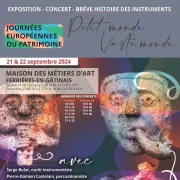 Journées Européennes du Patrimoine : exposition-concert \