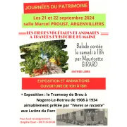 Journées Européennes du patrimoine - Exposition Tramway