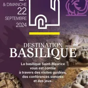 Journées Européennes Du Patrimoine: Jeu Destination Basilique