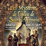 Journées Européennes du Patrimoine - Les mystères de l\'église de Saint-Firmin