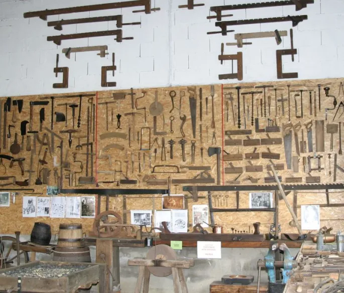 Journées Européennes du patrimoine, Musée des vieux Outils Gérard Hourugou, Arasclet