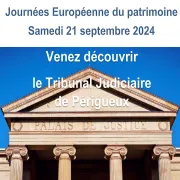 Journées Européennes du Patrimoine - Palais de Justice