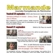 Journées Européennes du Patrimoine par les ATP de Marmande