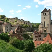 Journées Européennes du Patrimoine : Saint-Cirq Lapopie Historique