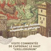 Journées européennes du patrimoine, visite de Capdenac-le-Haut et de la tour de Modon