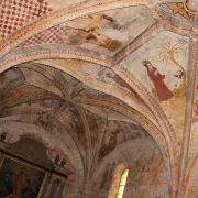 Journées Européennes du Patrimoine : visite de l\'église Saint-Martial et ses fresques