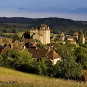 Journées Européennes du Patrimoine : visite du jardin de l\'enceinte féodale de Curemonte