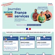 Journées Portes Ouvertes France Services