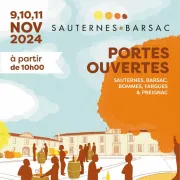 Journées Portes Ouvertes Sauternes Barsac