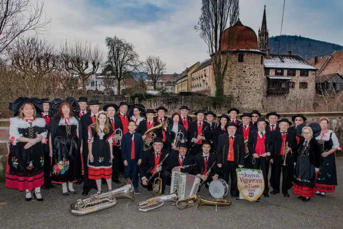 Joyeux Vignerons de Thann