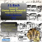 JS Bach - Autour du Clavier Bien Tempéré - Voyage dans les tonalités -