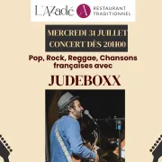 Judeboxx en concert à L\'Azadé