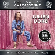 Julien Doré au Festival de Carcassonne