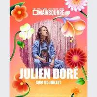 Julien Doré rejoint l'affiche du Main Square Festival 2025 DR