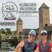 Junior fishing tour : Manche de Cahors