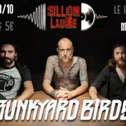 JUNKYARD BIRDS EN CONCERT (HEAVYROCK / STONER) - SILLON LAUZÉ