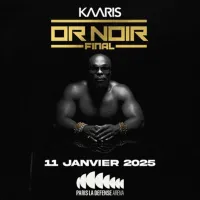 Kaaris&nbsp;: le final de la tournée des 10 ans de l'album Or noir à La Défense Arena  DR