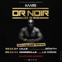 Nouvelles dates pour les 10 ans de l'album Or noir de Kaaris DR
