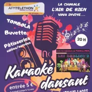 Karaoké dansant du Téléthon