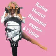 Karine Henrot Baumann Expose à L\'Usine !