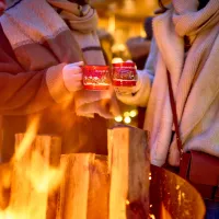 Ambiance chaleureuse au marché de Noël médiéval &copy; KTG Karlsruhe Tourismus GmbH