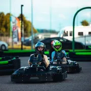 Karting électrique et Laser-game