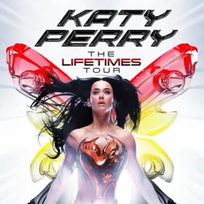 Katy Perry à Paris : The Lifetimes Tour va enflammer l'Accor Arena