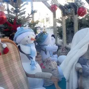 Kiosques animés de Noël