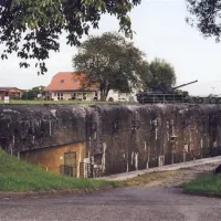 L'Abri de Hatten est en meilleur état que la Casemate située non loin &copy; Musée de l'Abri