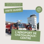 L\'aéroport de Châteauroux-Centre
