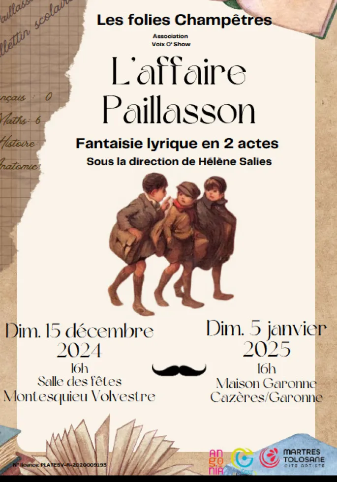 L'Affaire Paillasson