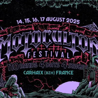 Motocultor Festival : de nouveaux groupes annoncés 🤘