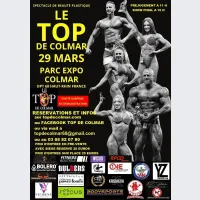 L'affiche du Top de Colmar 2025 DR