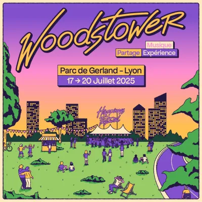 Premières infos pour le festival Woodstower 2025