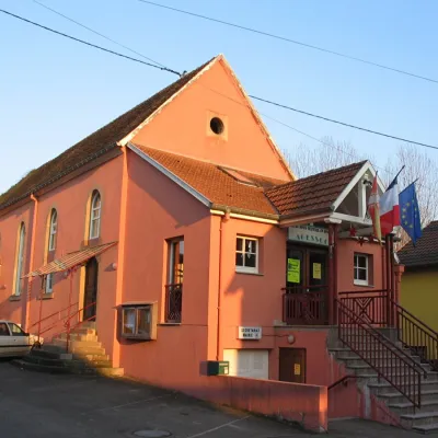 Centre socio culturel (ancienne synagogue)