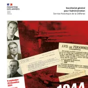 L'année 1944 à travers les archives du Service historique de la Défense à Châtellerault