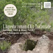 L’aqueduc romain d’Aix-Traconnade