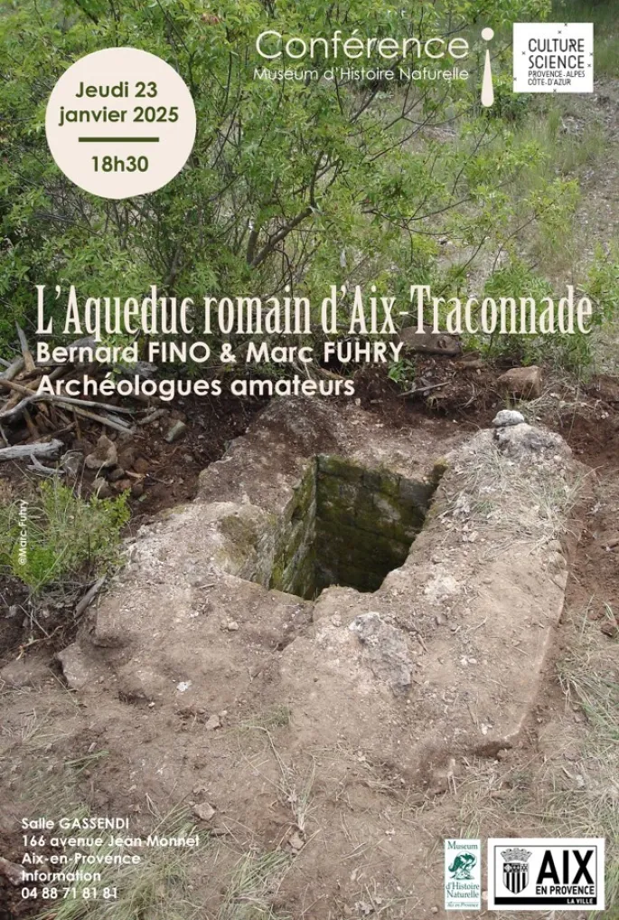 L’aqueduc romain d’Aix-Traconnade