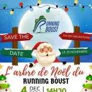 L'Arbre De Noël Du Running Boust