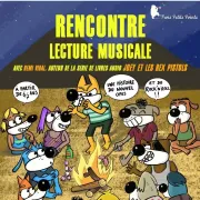 L\' Arrosoir à Figeac : Lecture Musicale et goûter avec Rémi Vidal