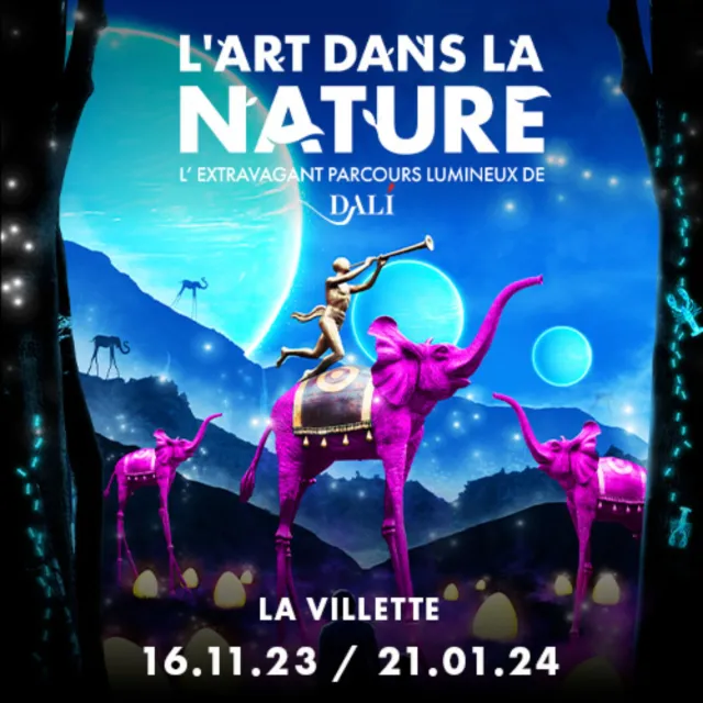 L'Art dans la Nature - Dali, une exposition évènement